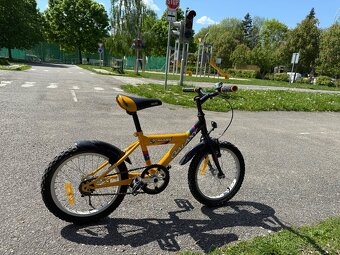 Dětské kolo Galaxy Mars 16” pěkný stav 4-6let - 4