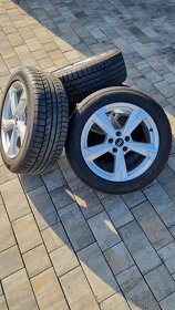 ALU R18 AUDI A6 LETNI PNEUMATIKY 225/55R18 98V - 4