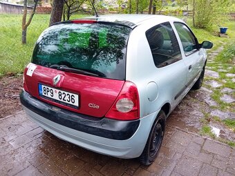 Renault Clio 1,2 l, 43 kW - 4