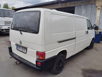 VW T4 transportér long - 4