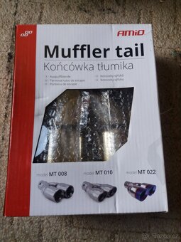 Dvojita koncovka výfuku AMIO MT022 - 4