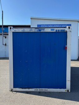 Obytný kontejner 4.8m délky Containex / 3x Okno - 4