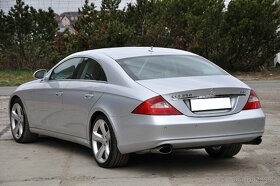 Mercedes-Benz CLS 350i,AIRMATIC,NAVI,XENON,KŮŽE,TEMP,AL19 - 4