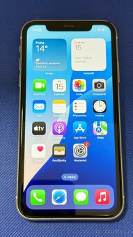 iPhone 11 64GB White,pěkný stav,nová baterie - 4