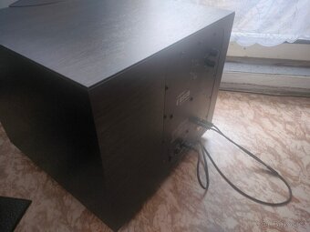 Jamo e8sub subwoofer 200watt , průměr bass 25cm 17kg - 4