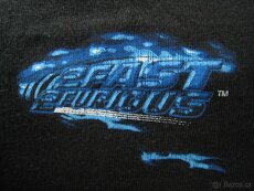 Pánské tričko k filmu Rychle a zběsile 2(2Fast 2Furious), L - 4