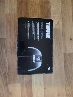 Thule rapid system 753 se dvěma příčníky - 4