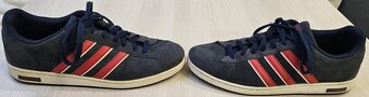 Prodám modré boty Adidas, vel. 43 - pěkný stav - 4