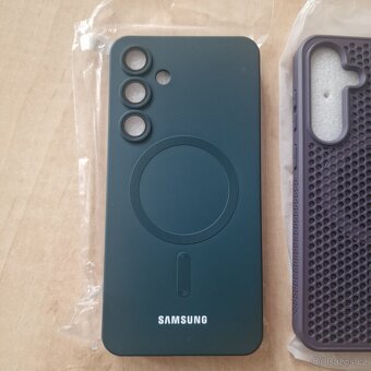Samsung S24 Plus obaly+skla čoček fotoaparátu - 4