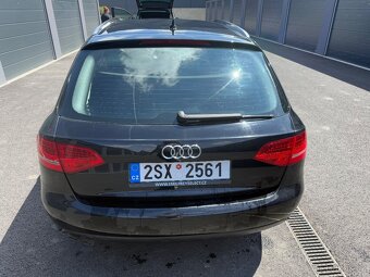 TOP: AUDI A4 B8 AVANT 2,0TDI 105kW - 4