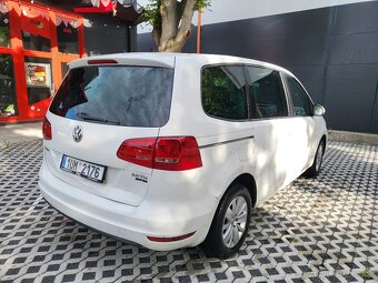 Volkswagen Sharan 2.0TDi 103kw DSG 5mist ‼️ - 4