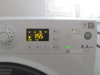 AUTOMATICKÁ PRAČKA ARISTON - 8kg -1200ot. - A+++ - 4