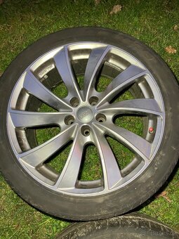 Rial Lugano Alu kola 8,5x19 5x112 ET32 - 4