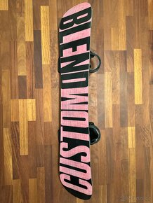 Prodám snowboard Burton Custom Blend + vázání Malavita - 4