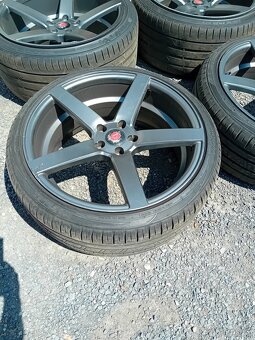 Kola R20 vossen dvourozmer 5x114.3 - 4