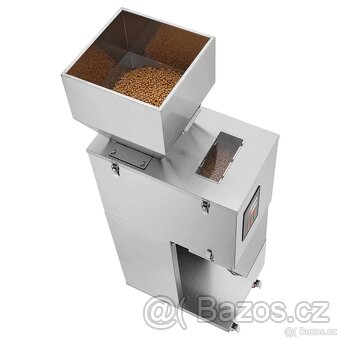 Automatická vážící plnička 10 - 1000g s nožním pedálem, nere - 4