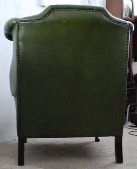 CHESTERFIELD-SPRINGVALE HIGH/BACK/WING CHAIR - 4