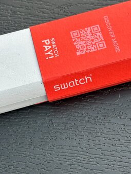 Nové dámské hodinky Swatch Lightblue Pay, PC 2 300,- - 4