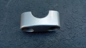 Prodám alu klema uchycení řidítek - 4