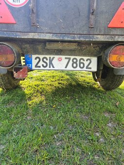 Přívěsný vozík - 4
