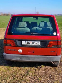 Peugeot 806 2,1TD - 4