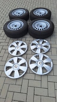 Celoroční pneu 4x Barum Qaurtaris 5 195/65 R15 H - 4