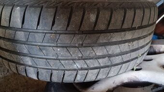ALU Hliníkový Kola 4x100 novy Bridgestone 185/65 R 14 - 4