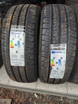Prodám nové letní pneu 205/65/16c Goodyear Cargo 2 - 4