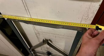 2x Pivní stůl po renovaci - 4