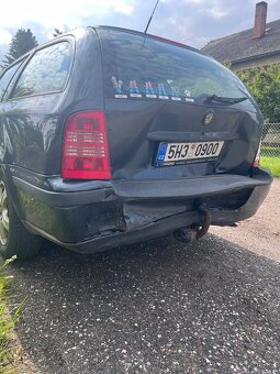 Škoda octavia na náhradní díly - 4
