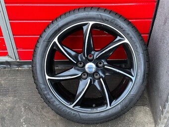 ALU kola Ronal 20" 8,5J ET50 zimní pneu 275/40/R20 - 4