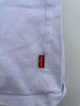 Levi’s pánské tričko bílé – vel. L - 4