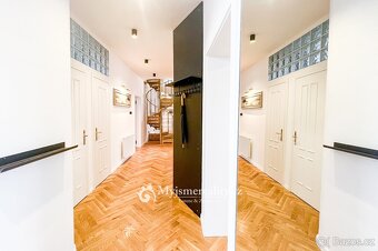 Pronájem bytu 5+kk, 280 m2, terasa, pergola, balkon - Brno - - 4