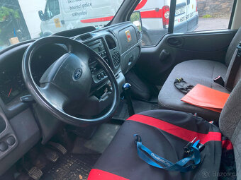 prodám dodávku ford tranzit - 4