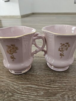 Růžový porcelán - 4