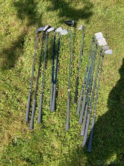 golfové hole, bag, vozík - 4
