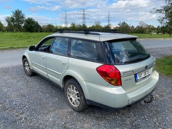 Subaru Outback 2.5i LPG Prins 2006 - 4