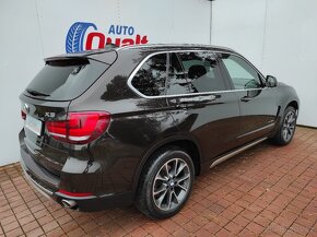 BMW X5 3.0 D 190 kW X-LINE KOUPENO V ČR 153 tis. km - 4