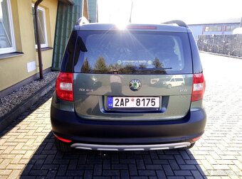 Škoda Yeti, 2.0TDi 81kW 4X4 - 4