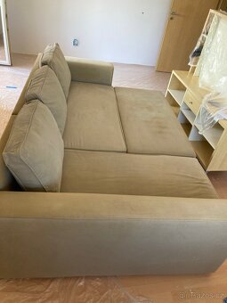 Ikea rozkládací 3 místná sedačka Barslow - 4
