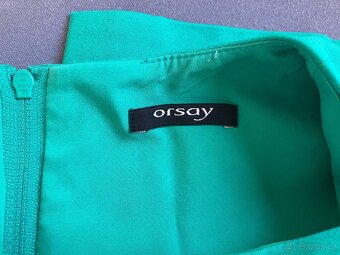 Bodycon šaty bez rukávu, zn. Orsay, vel. 40 - 4