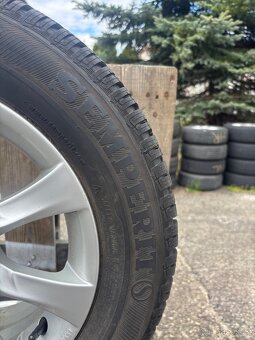 Zimní Semperit 195/65 R15, 5x114,3 - 4
