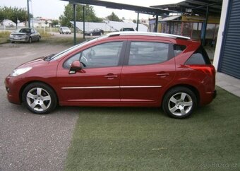 Peugeot 207 1.6HDi 80kw,CZ,2.maj.panorama nafta 80 kw - 4