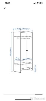 Skrin Ikea Smagora - 4