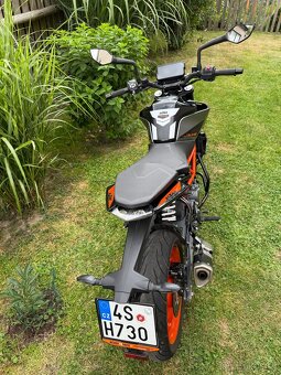 KTM 390 DUKE silver - 4