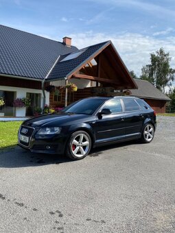 Audi A3, S-line, 2.0 TDI, 103 kW, 2008 - 4