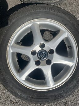 Originální alu kola Volvo 15” – 5x108, 6.5Jx15 ET43 - 4
