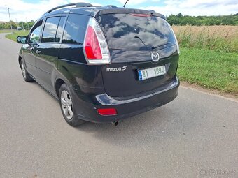 Mazda 5 1.8 i Klima 7 míst Alu,Model 2010 Nová Stk-.- - 4
