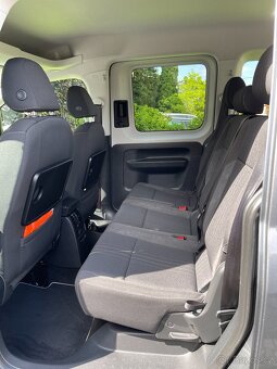 CADDY ALLTRACK 2.0TDI  DSG 4MOT odpočet DPH - 4