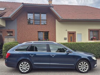 Škoda Superb 2.0 TSI DSG 2011 - 4
